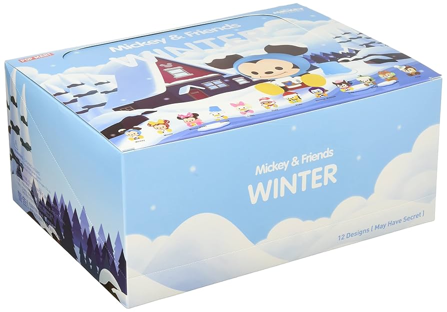 【新品未開封】POPMART ミッキー フィギュア 全12種セット ディズニー POP MART DISNEY 100th Anniversary Mickey Ever-Curious
